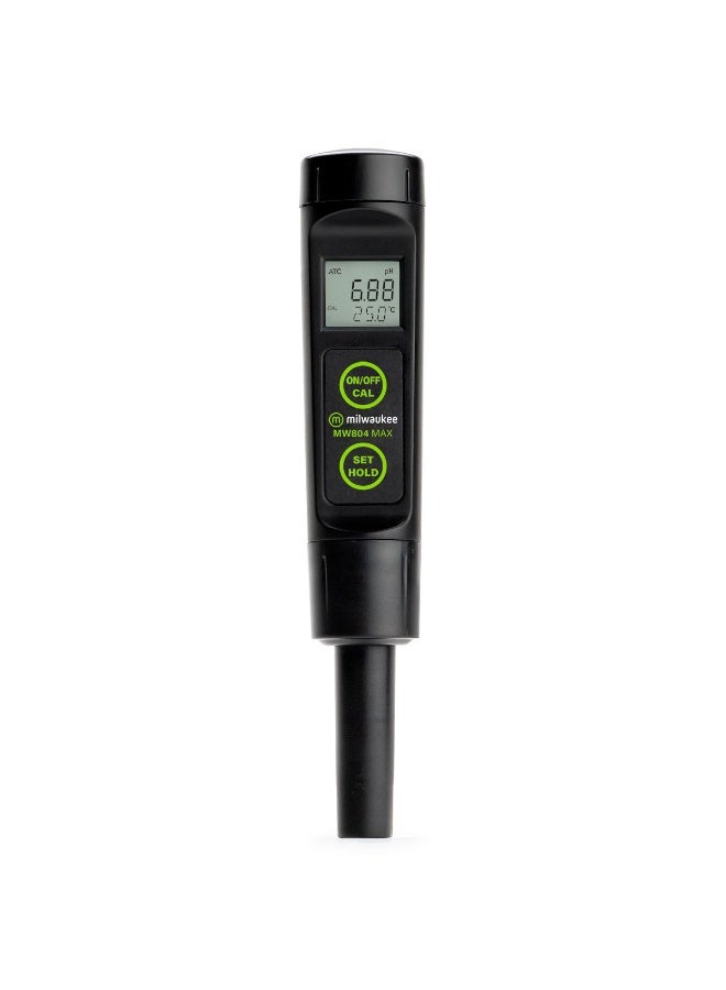 Milwaukee MW804 PRO 4-in-1 Waterproof pH, EC, TDS Tester with Thermometer & Replaceable Probe - Image 2